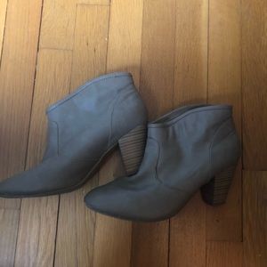 3 pairs of boots